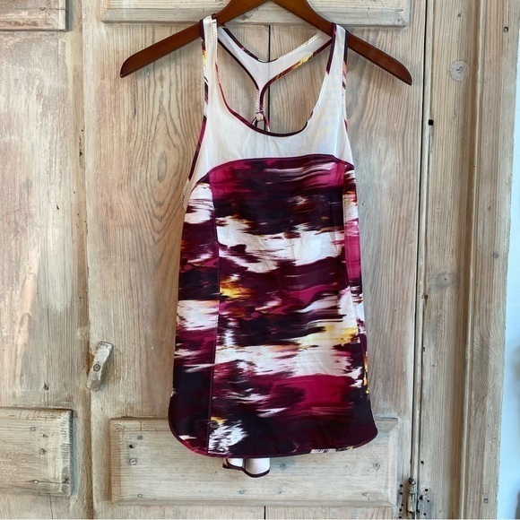 lululemon athletica Tops - Lululemon Athletica 5 Mile Singlet Work Out Yoga Tank Top